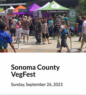 VegFest  at Compassionate Living in Santa Rosa