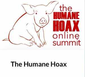 The Humane Hoax  at Compassionate Living in Santa Rosa