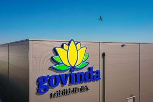 Govinda building from the back at Govinda Natur in Neustadt