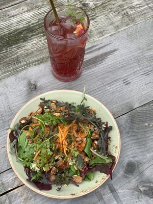 Salade at Racine PAKT in Antwerpen