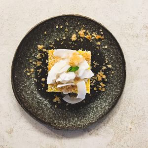 Vegan Dessert at Racine PAKT in Antwerpen