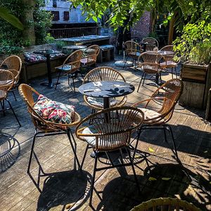 Terras at Racine PAKT in Antwerpen