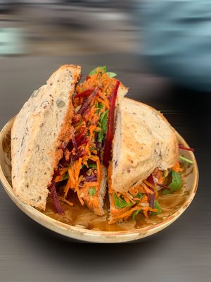 Beirut sunset at Racine PAKT in Antwerpen