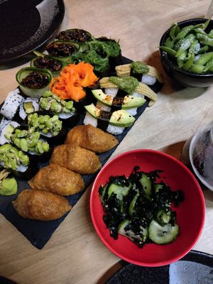  at Oishi 18 Sushi Bar in Helsinki