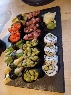  at Oishi 18 Sushi Bar in Helsinki
