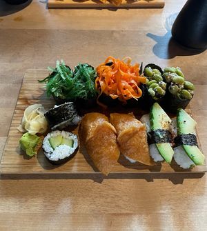   at Oishi 18 Sushi Bar in Helsinki