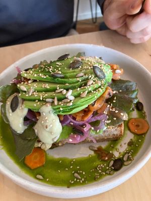 nice sandwich at Café Aivilo in Lingen