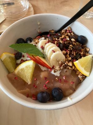 breakfast at Café Aivilo in Lingen