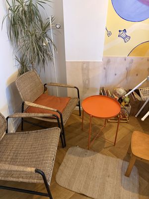 inside  at Café Aivilo in Lingen