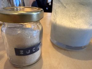 sugar  at Café Aivilo in Lingen