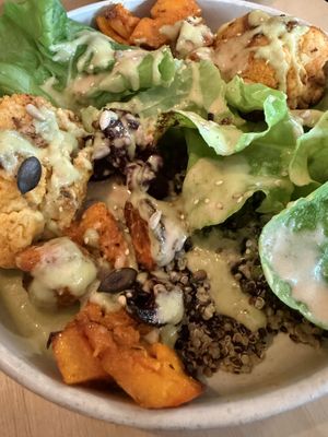 salad  at Café Aivilo in Lingen