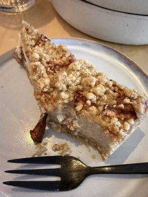 cheesecake vegan  at Café Aivilo in Lingen