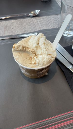   at Ijssalon Brasserie Bas in Boortmeerbeek