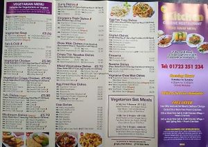  at Ikitchen Chinese Takeaway in Scarborough