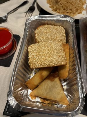 Mixed starter (vegan)   at Ikitchen Chinese Takeaway in Scarborough