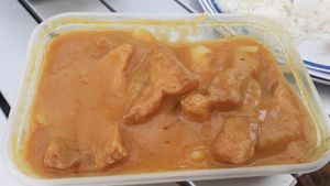 Tofu curry at Ikitchen Chinese Takeaway in Scarborough