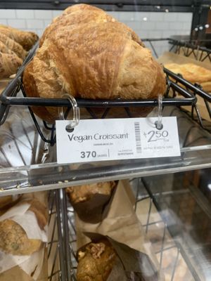 Vegan croissant at Whole Foods Market in Jenkintown