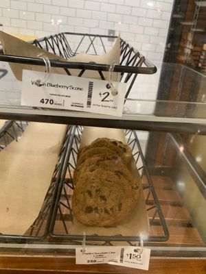 Vegan scones and cookies at Whole Foods Market in Jenkintown