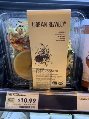 Urban remedy meals at Whole Foods Market in Jenkintown