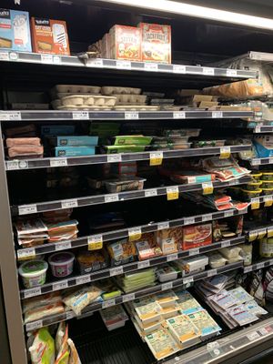 Vegan section at Whole Foods Market in Jenkintown