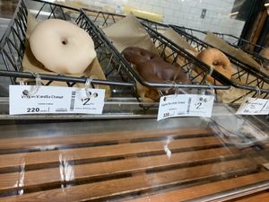 Vegan cakedonuts at Whole Foods Market in Jenkintown