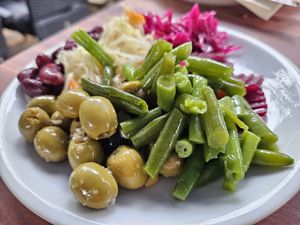 Salat vom Buffet at Kytaro in Hannover