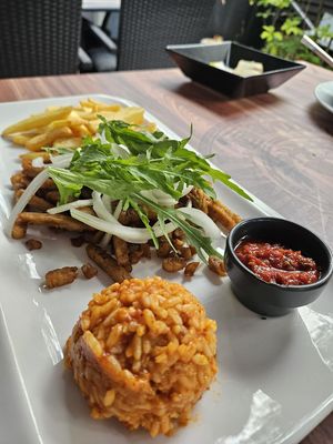 Veganes Gyros at Kytaro in Hannover