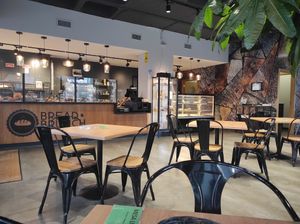 Inside at Bread & Brunch in Porto