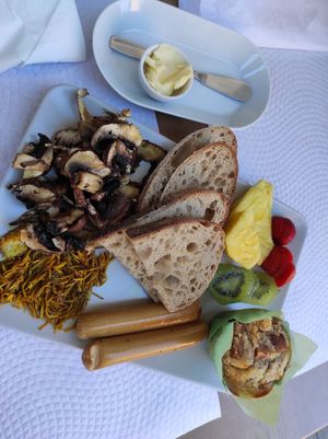 Vegan Brunch at Bread & Brunch in Porto