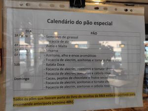 Sourdough breads at Bread & Brunch in Porto