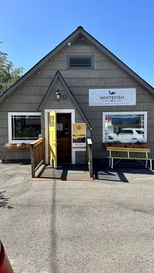 Street view  at Whitefish Handcrafted Spirits in Kalispell