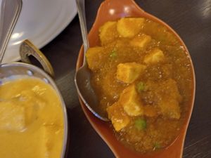 Aloo Matarpaneer at Mirch Masala in Clonakilty