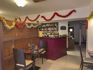 Entrence at Mirch Masala in Clonakilty