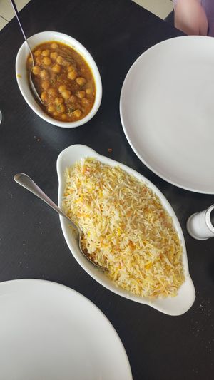 Pilau Rice at Mirch Masala in Clonakilty