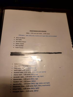  at Mirch Masala in Clonakilty