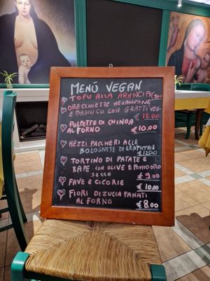 Ask for the vegan menu!! at Matre in Gallipoli