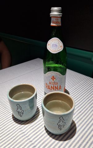 Drinks at Matre in Gallipoli