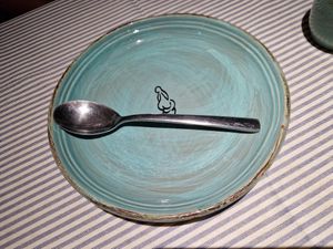 To share the starter at Matre in Gallipoli