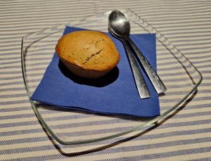 Lemon cake at Matre in Gallipoli