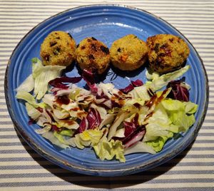 Polpette di chinoa al forno at Matre in Gallipoli