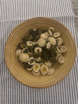 Orecchiette   at Matre in Gallipoli