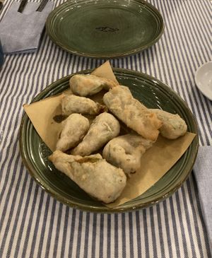 Fior di Zucca  at Matre in Gallipoli