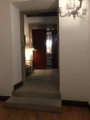 lovely clean rest rooms  at Mãos de Horta in Castelo Branco