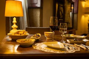 Algumas entradas at Mãos de Horta in Castelo Branco