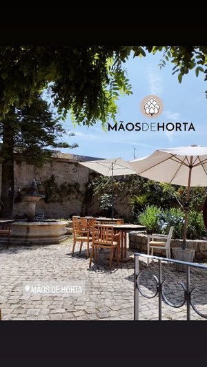 Esplanada at Mãos de Horta in Castelo Branco