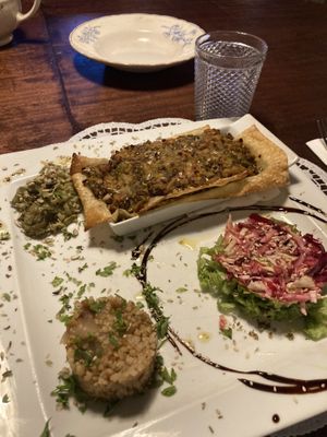 Lentil lasagna   at Mãos de Horta in Castelo Branco