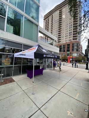 As seen on shark tank at Cinnaholic in Evanston