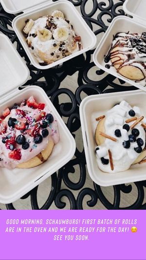  at Cinnaholic in Evanston