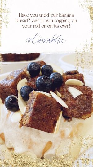  at Cinnaholic in Evanston