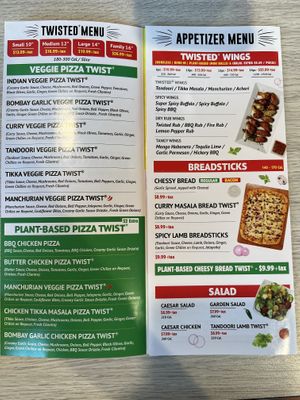   at Pizza Twist in Boise